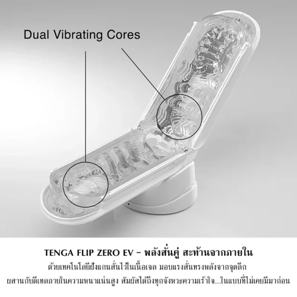 Tenga flip zero ev white 3