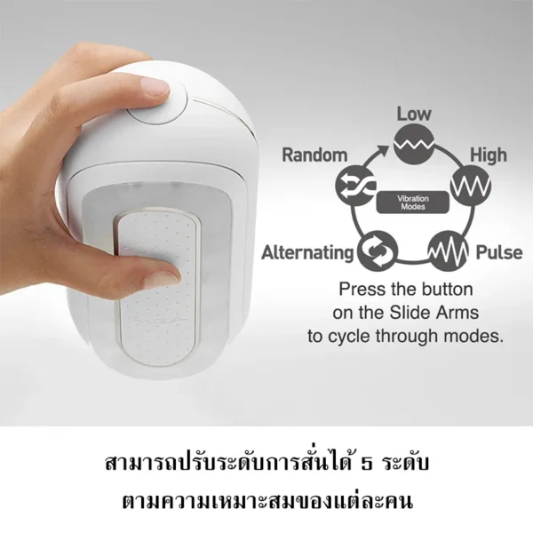 Tenga flip zero ev white 4