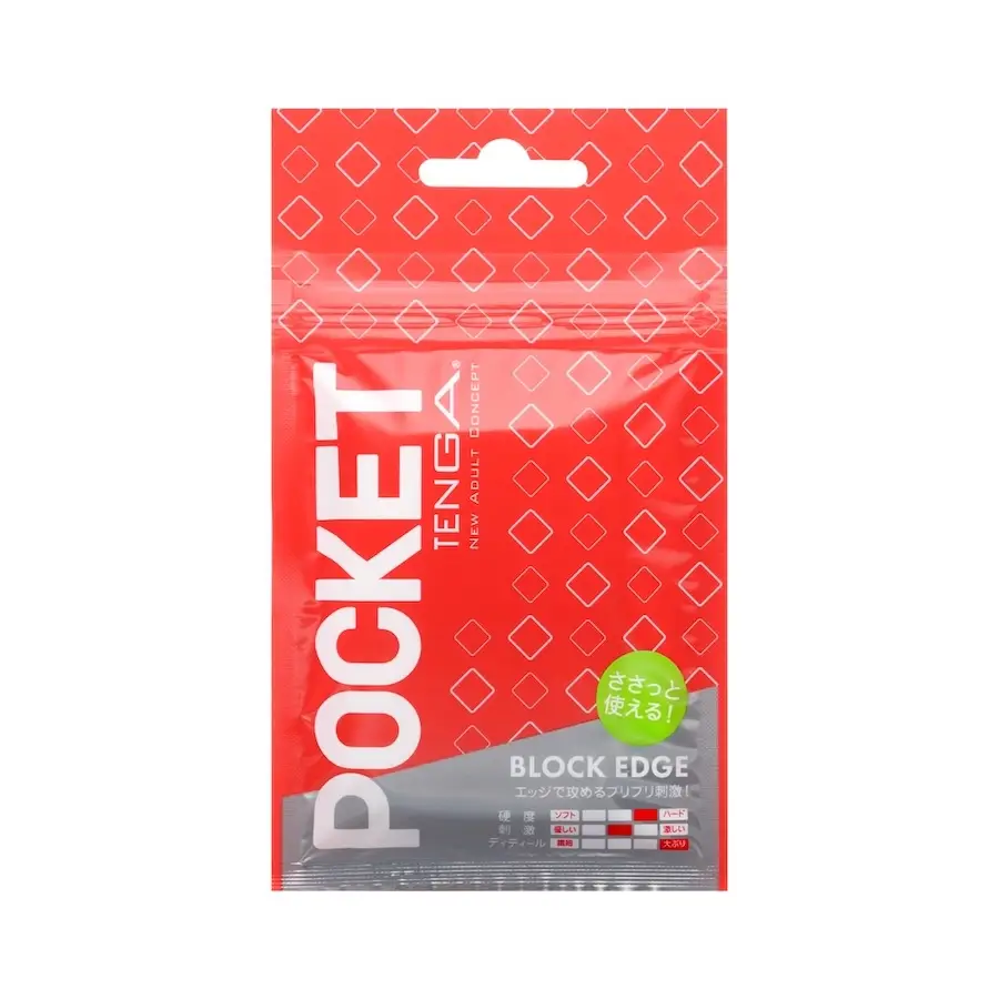 Tenga pocket block edge