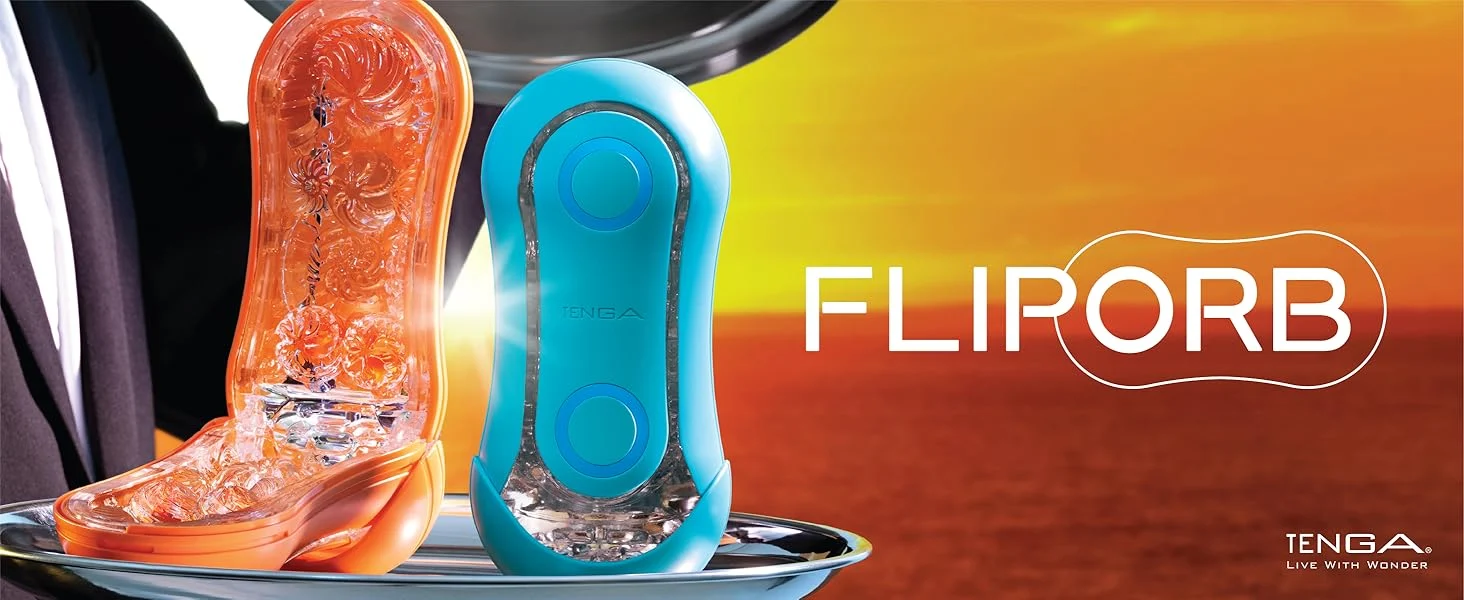 Flip orb banner
