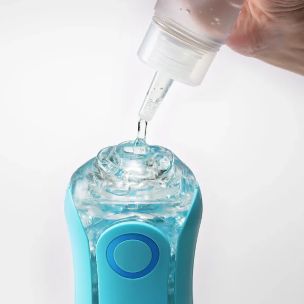 Flip orb blue cover 6