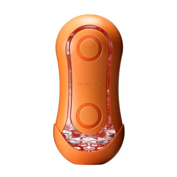 Flip orb orange cover 1