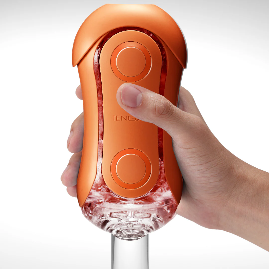 Flip orb orange cover 4