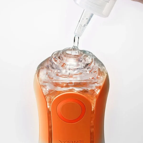 Flip orb orange cover 6