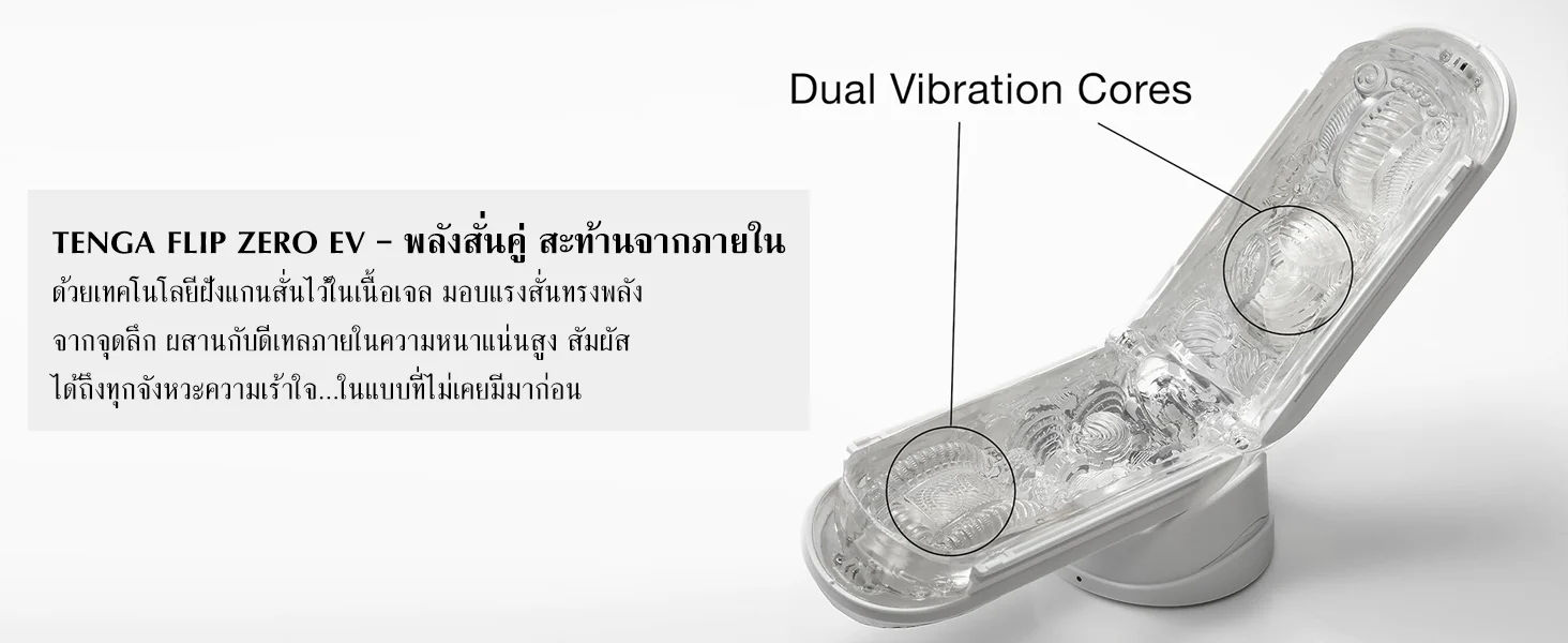 Head banner gravity ev white 2