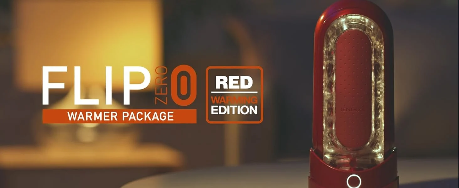 Head banner tenga flip zero red
