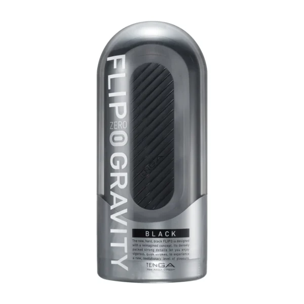 Tenga flip zero gravity black 2