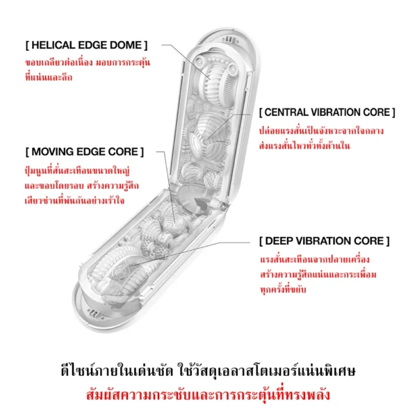 Tenga flip zero gravity ev white 3