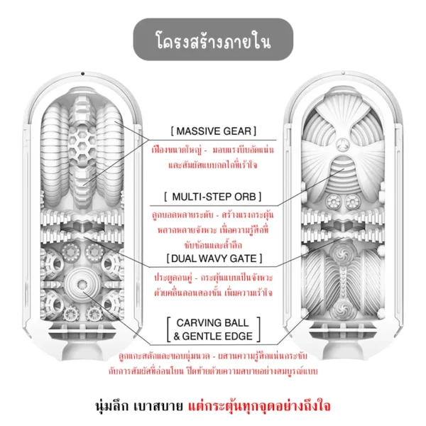 Tenga flip zero gravity white 2