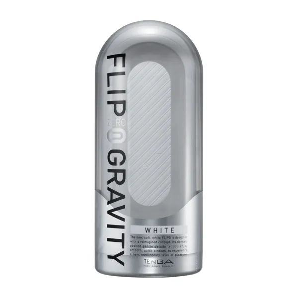 Tenga flip zero gravity white box 2