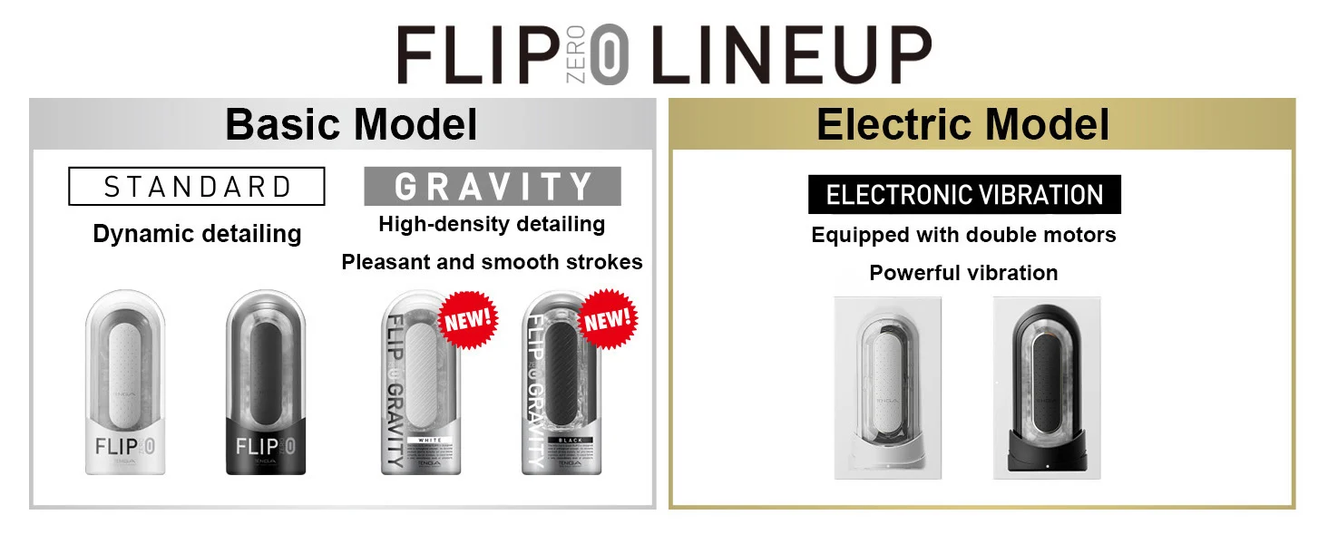 Tenga flip zero series