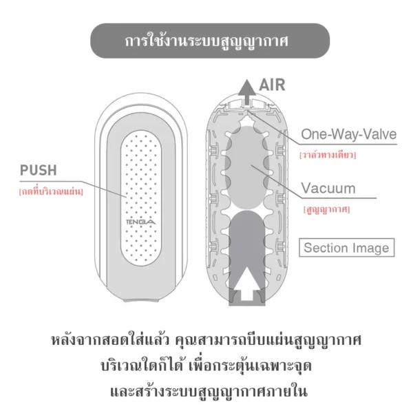 Tenga flip zero white 8