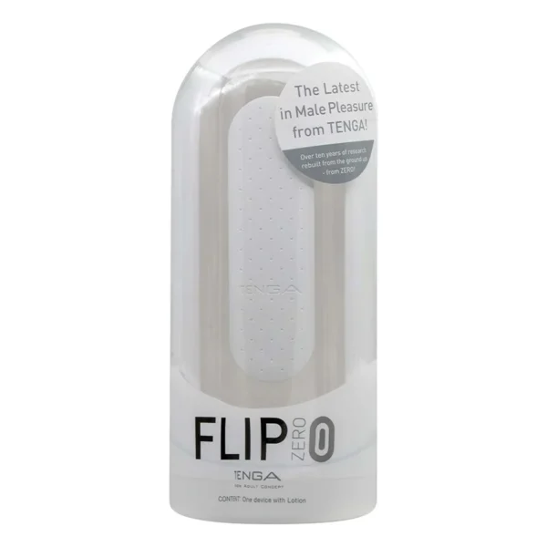 Tenga flip zero white box