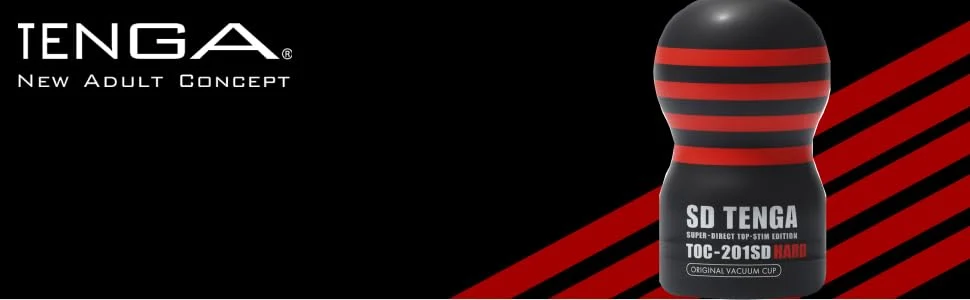 Sd tenga original vacuum cup hard banner