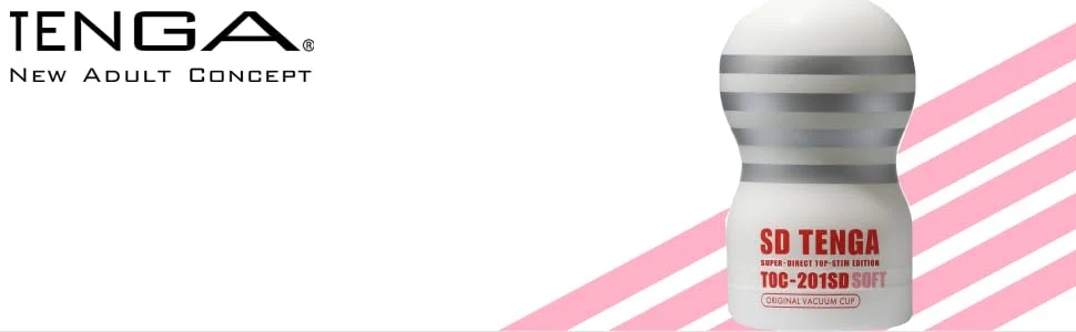 Sd tenga original vacuum cup soft banner