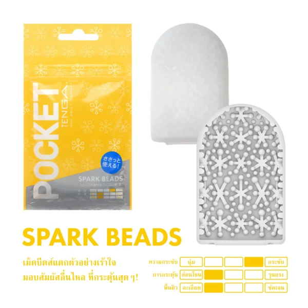 Spark beads cover 2
