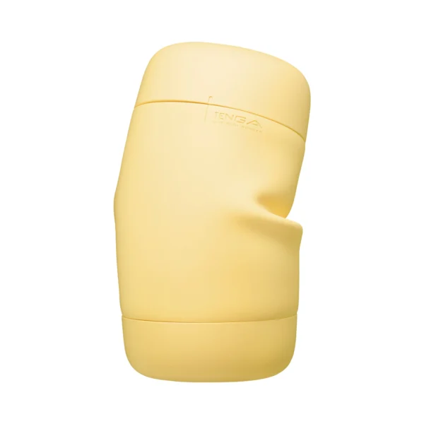 Tenga puffy custard yellow 2