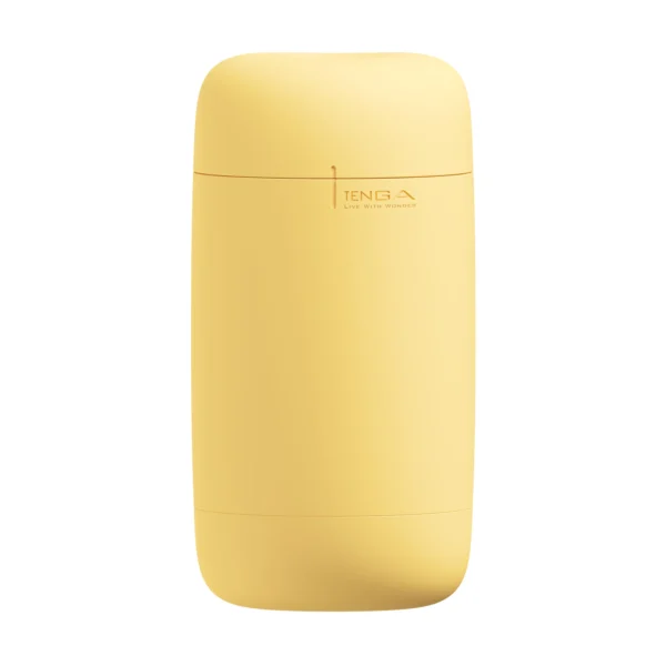 Tenga puffy custard yellow