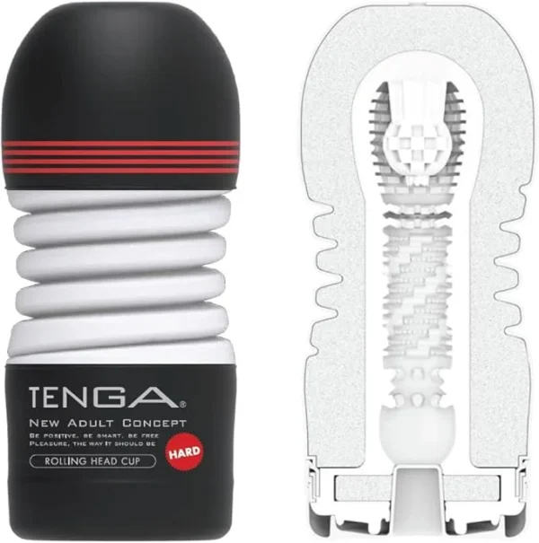 Tenga rolling head cup hard 2