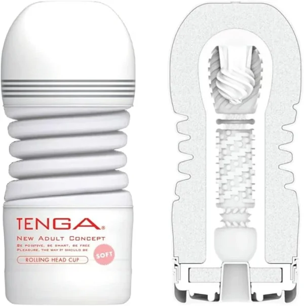 Tenga rolling head cup soft 2