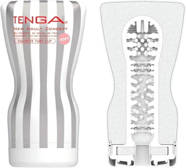 Tenga squeeze tube cup soft 2