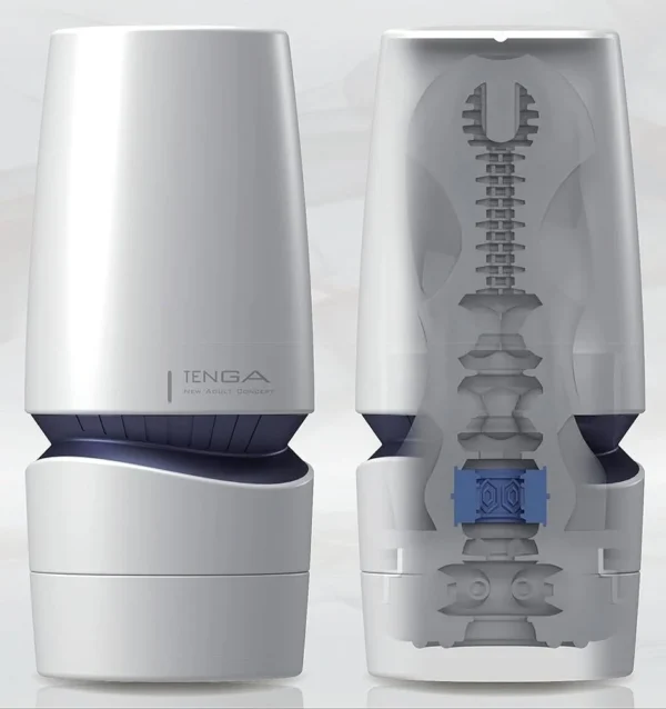 Tenga aero cobalt ring 8