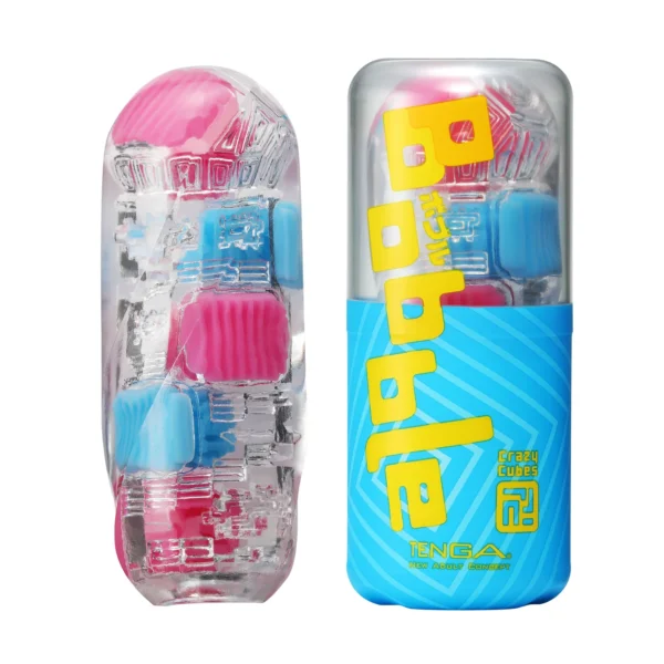 Tenga bobble crazy cubes 1