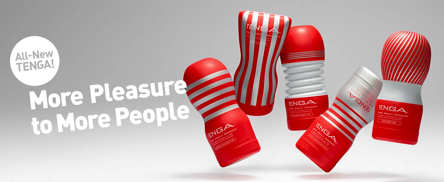 Tenga cup banner