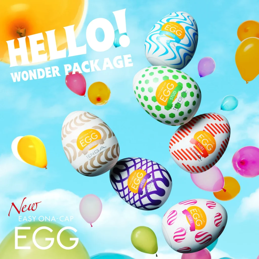 Tenga egg cover