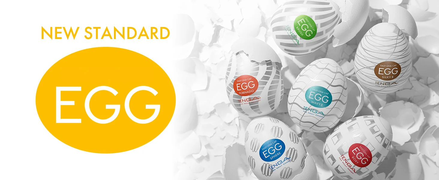Tenga egg new standard