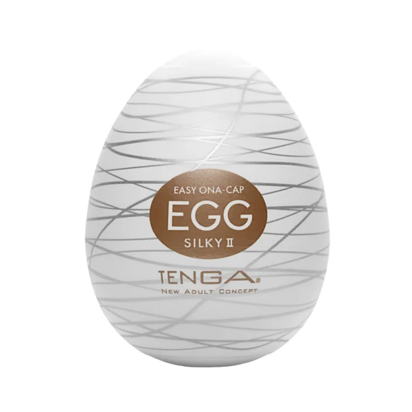 Tenga egg silkyii 1