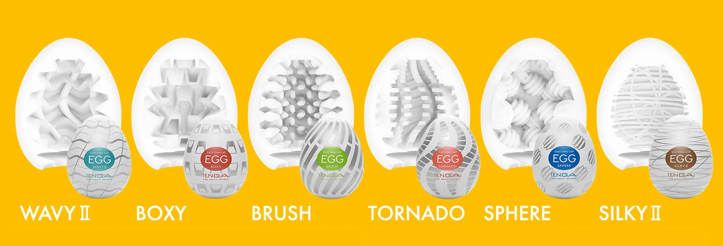 Tenga egg standard lineup