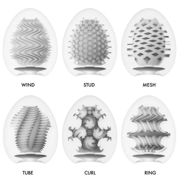 Tenga egg wonder lineup