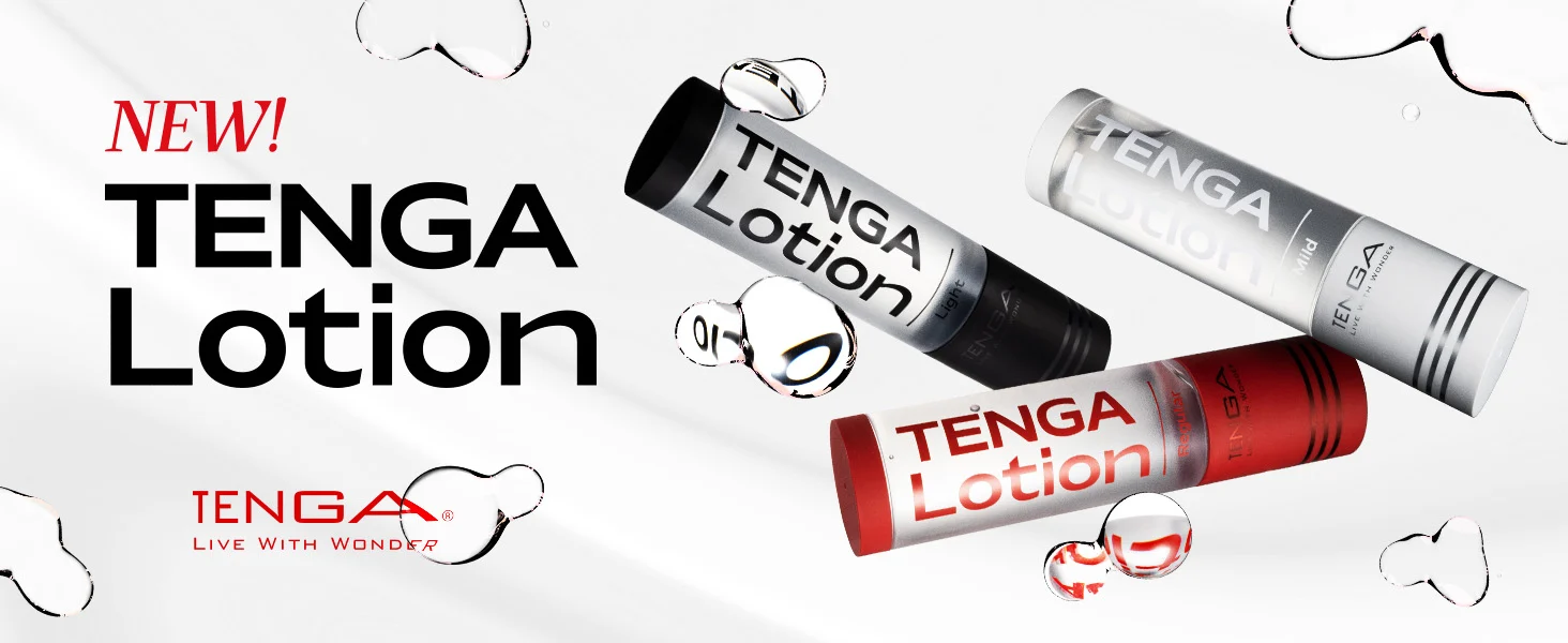 Tenga lotion banner