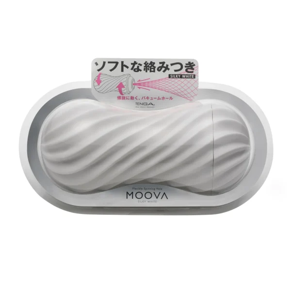 Tenga moova white 2