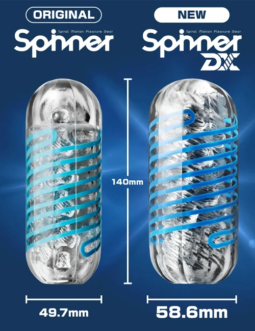 Tenga spinner dx detail 1